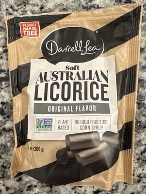SOFT EATING LIQUORICE