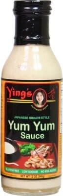 YING'S, YUM YUM SAUCE