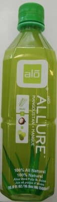 ALOE VERA + MANGOSTEEN + MANGO JUICE DRINK, ALOE VERA + MANGOSTEEN + MANGO