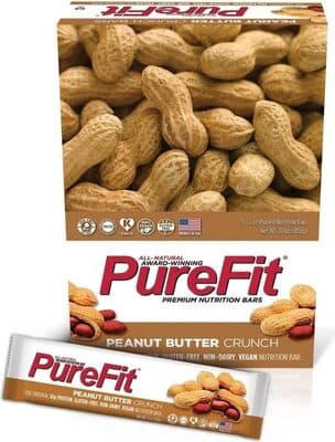 PEANUT BUTTER CRUNCH NUTRITION BAR