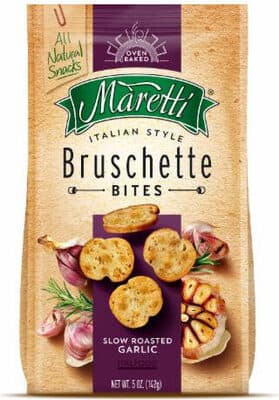 BRUSCHETTE ITALIAN STYLE GOURMET BITES