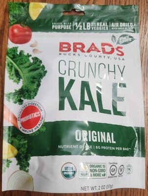 ORIGINAL CRUNCHY KALE, ORIGINAL