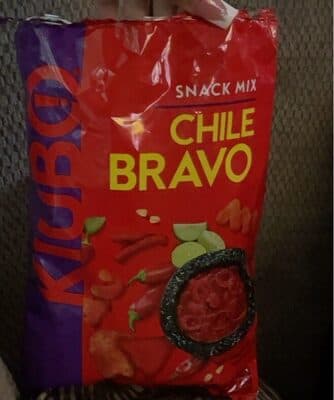 CHILE BRAVO SNACK MIX, CHILE BRAVO