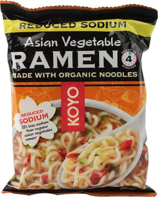 REDUCED SODIUM RAMEN