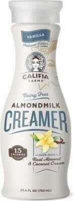 FRENCH VANILLA ALMONDMILK CREAMER