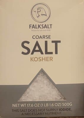 COARSE KOSHER SALT
