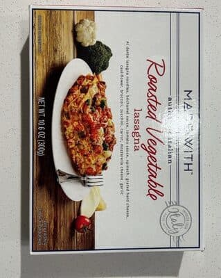 ROASTED VEGETABLE LASAGNA, ROASTED VEGETABLE
