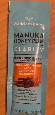 TART CHERRY WITH SUNFLOWER SEEDBUTTER IMMUNITY MANUKA HONEY PLUS, TART CHERRY WITH SUNFLOWER SEEDBUTTER