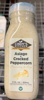 ASIAGO CRACKED PEPPERCORN DRESSING & DIP, ASIAGO CRACKED PEPPERCORN