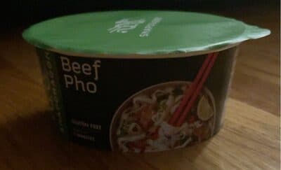 SNAPDRAGON, VIETNAMESE PHO SOUP BOWL, DELICIOUS RICE NOODLE SOUP BOWL