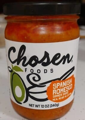 MUHAMARRA RED PEPPER SIMMER SAUCE