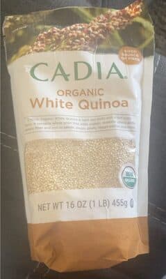 ORGANIC WHITE QUINOA