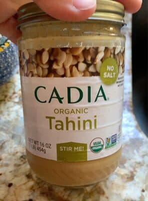 ORGANIC TAHINI