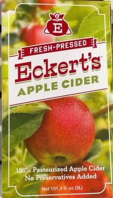 FRESH-PRESSED APPLE CIDER, APPLE