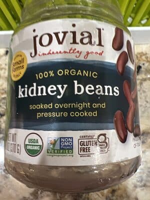 100% ORGANIC KIDNEY BEANS