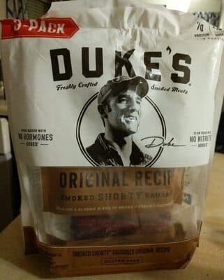 SMOKED SHORTY SAUSAGES