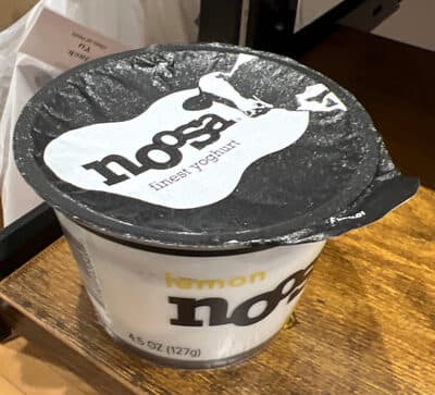 LEMON FINEST YOGHURT, LEMON