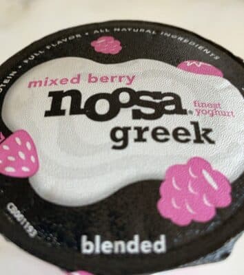MIXED BERRY HIGH PROTEIN LOWER SUGAR BLENDED YOGHURT, MIXED BERRY
