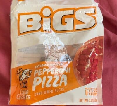 EXTRAMOSTBESTEST PEPPERONI PIZZA FLAVOR SUNFLOWER SEEDS, EXTRAMOSTBESTEST PEPPERONI PIZZA