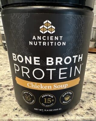 BONE BROTH PROTEIN 15 G, CHICKEN SOUP, CHICKEN SOUP