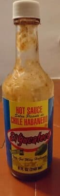 EL YUCATECO, SALSA PICANTE DE CHILE HABANERO HOT SAUCE