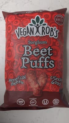 BEET PUFFS, BEET
