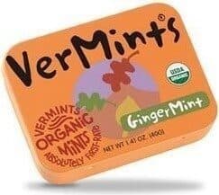 VERMINTS, ORGANIC GINGER MINT