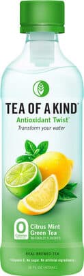 CITRUS MINT GREEN TEA