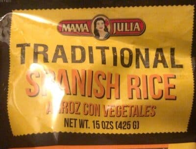 TRADITIONAL SPANISH RICE, TRADITIONAL