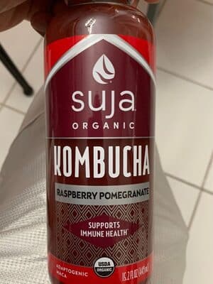 RASPBERRY POMEGRANATE KOMBUCHA, RASPBERRY POMEGRANATE