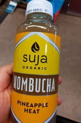 PINEAPPLE HEAT KOMBUCHA, PINEAPPLE HEAT