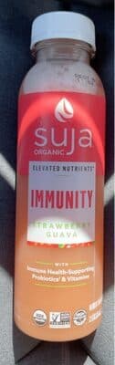 STRAWBERRY GUAVA IMMUNITY NUTRIENT ENHANCED FRUIT JUICE DRINK, STRAWBERRY GUAVA