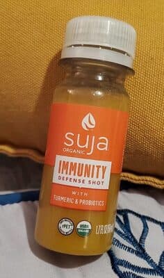 IMMUNITY DEFENSE SHOT WITH TURMERIC & PROBIOTICS, TURMERIC & PROBIOTICS
