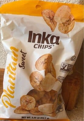 SWEET PLANTAIN CHIPS