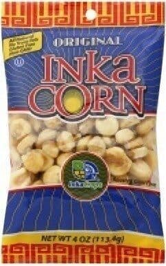 SALTED CRUNCHY GIANT CORN, SALTED