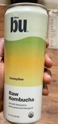HONEYDEW RAW KOMBUCHA, HONEYDEW