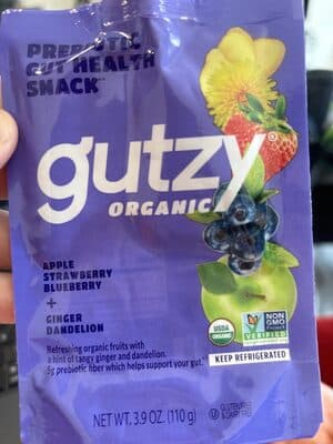 APPLE, STRAWBERRY & BLUEBERRY + GINGER & DANDELION FRUIT & BOTANICAL SNACK, APPLE, STRAWBERRY & BLUEBERRY + GINGER & DANDELION