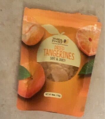 SOFT & JUICY DRIED TANGERINES