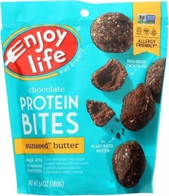 SUNSEED BUTTER CHOCOLATE PROTEIN BITES