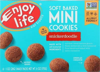 SNICKERDOODLE SOFT BAKED MINI COOKIES