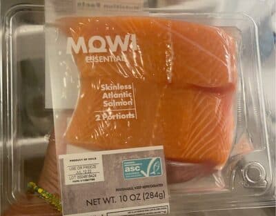 SKINLESS ATLANTIC SALMON PORTIONS