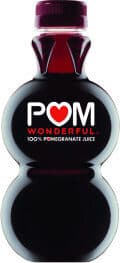 100% POMEGRANATE JUICE FROM CONCENTRATE, POMEGRANATE
