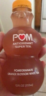 POMEGRANATE ORANGE BLOSSOM ANTIOXIDANT SUPER WHITE TEA, POMEGRANATE ORANGE BLOSSOM
