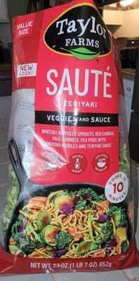 STIR FRY KIT WITH NOODLES TERIYAKI SAUCE