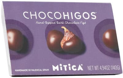 HAND-DIPPED DARK CHOCOLATE FIGS