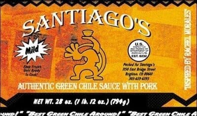 AUTHENTIC GREEN CHILE SAUCE