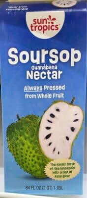 SOURSOP NECTAR, SOURSOP