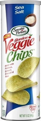 GARDEN VEGGIE POTATO CHIPS