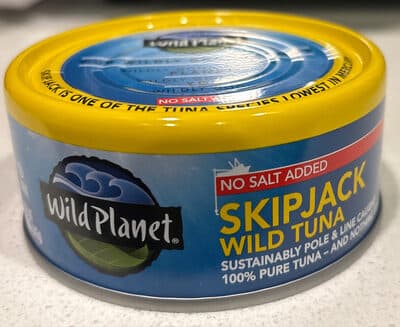 SKIPJACK WILD TUNA