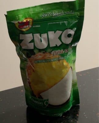 PINA COLADA SWEETENED DRINK MIX, PINA COLADA